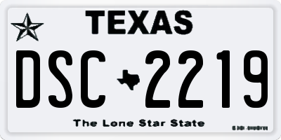 TX license plate DSC2219