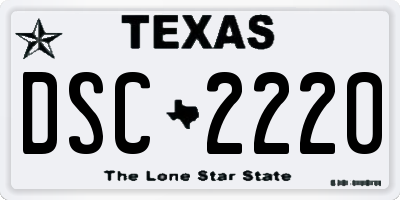 TX license plate DSC2220