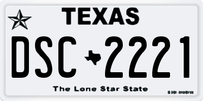 TX license plate DSC2221