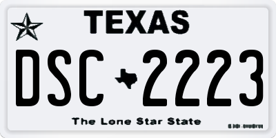 TX license plate DSC2223