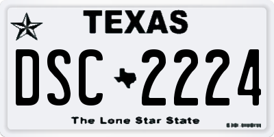 TX license plate DSC2224
