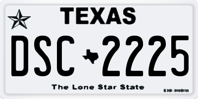 TX license plate DSC2225