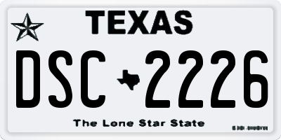 TX license plate DSC2226