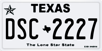 TX license plate DSC2227