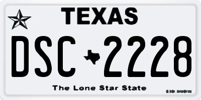 TX license plate DSC2228