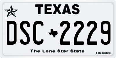 TX license plate DSC2229