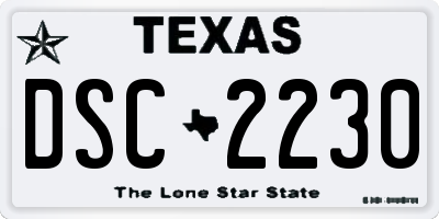 TX license plate DSC2230