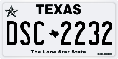TX license plate DSC2232