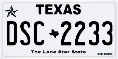 TX license plate DSC2233