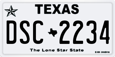 TX license plate DSC2234