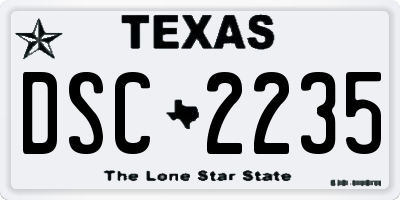 TX license plate DSC2235