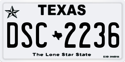 TX license plate DSC2236