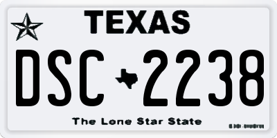TX license plate DSC2238