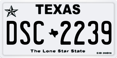 TX license plate DSC2239