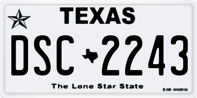 TX license plate DSC2243