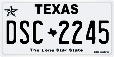 TX license plate DSC2245
