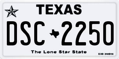 TX license plate DSC2250