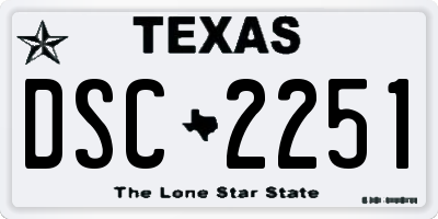 TX license plate DSC2251