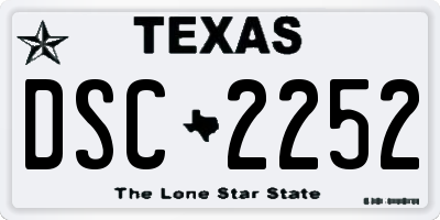 TX license plate DSC2252
