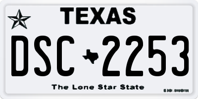 TX license plate DSC2253
