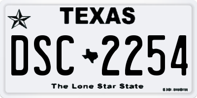 TX license plate DSC2254