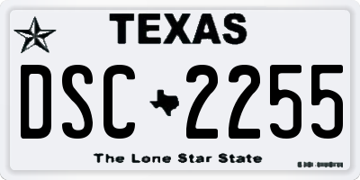 TX license plate DSC2255