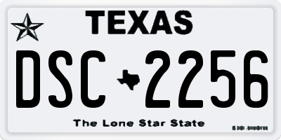 TX license plate DSC2256