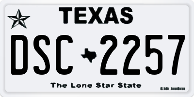 TX license plate DSC2257