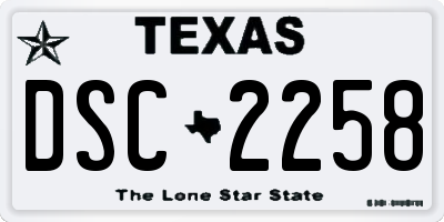 TX license plate DSC2258
