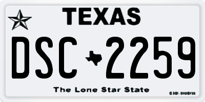 TX license plate DSC2259