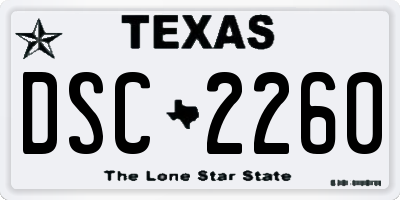 TX license plate DSC2260