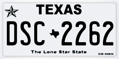 TX license plate DSC2262