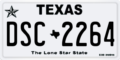TX license plate DSC2264