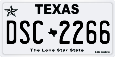 TX license plate DSC2266