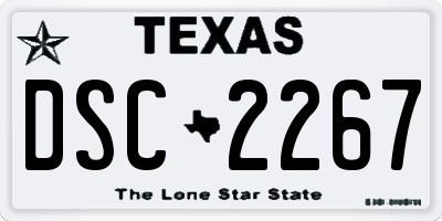 TX license plate DSC2267