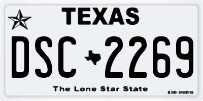 TX license plate DSC2269