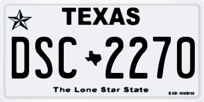 TX license plate DSC2270
