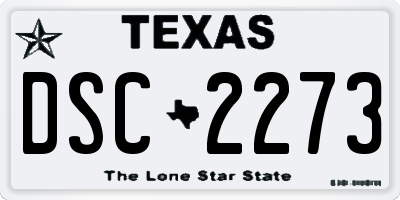 TX license plate DSC2273