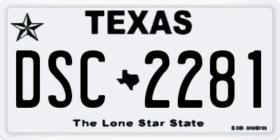 TX license plate DSC2281
