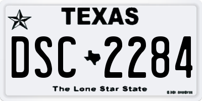 TX license plate DSC2284