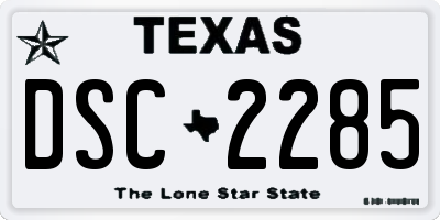 TX license plate DSC2285