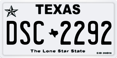 TX license plate DSC2292