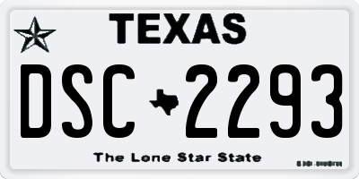 TX license plate DSC2293