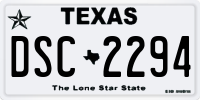 TX license plate DSC2294