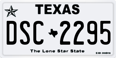 TX license plate DSC2295
