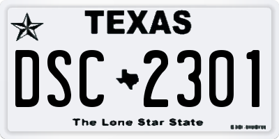 TX license plate DSC2301