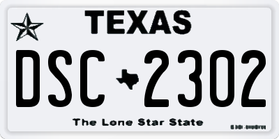 TX license plate DSC2302
