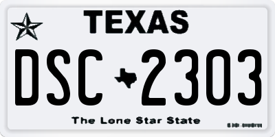 TX license plate DSC2303