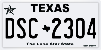 TX license plate DSC2304