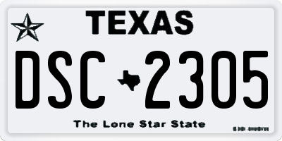 TX license plate DSC2305